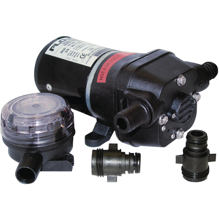 Flojet General Purpose/Bait Tank Pump, 3.3 GPM 04105501A